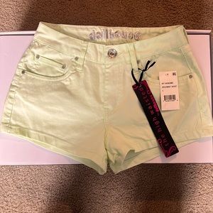 New Dollhouse shorts size 1 - NEW WITH TAGS